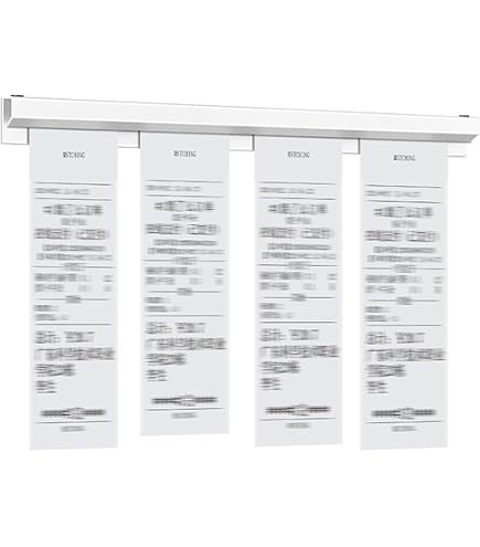 Amazon | オーダー クリッパー 伝票 メモ ホルダー 30CM 業務用